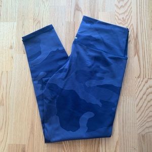 Aerie Play Textured Camo Leggings